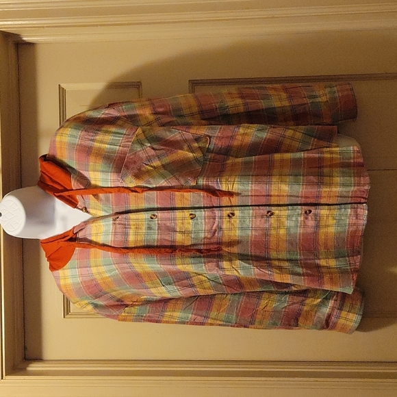 Awesome plaid hoodie by Blakeley - Picture 4 of 13